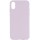 Чохол Silk Full Protective (AA) NO LOGO для Apple iPhone X / XS (5.8") Бузковий / Lilac