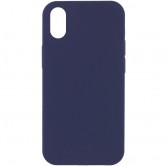 Чехол Silk Full Protective (AA) NO LOGO для Apple iPhone X / XS (5.8") Темно-синий / Midnight blue Чехол Silk Full Protective (AA) NO LOGO для Apple iPhone X / XS (5.8") Темно-синий / Midnight blue