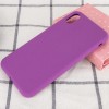 Чохол Silk Full Protective (AA) NO LOGO для Apple iPhone X / XS (5.8") Фіолетовий / Grape