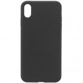 Чехол Silk Full Protective (AA) NO LOGO для Apple iPhone X / XS (5.8") Черный / Black Чехол Silk Full Protective (AA) NO LOGO для Apple iPhone X / XS (5.8") Черный / Black