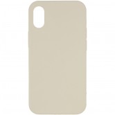 Чехол Silk Full Protective (AA) NO LOGO для Apple iPhone XR (6.1") Бежевый / Antique White Чехол Silk Full Protective (AA) NO LOGO для Apple iPhone XR (6.1") Бежевый / Antique White