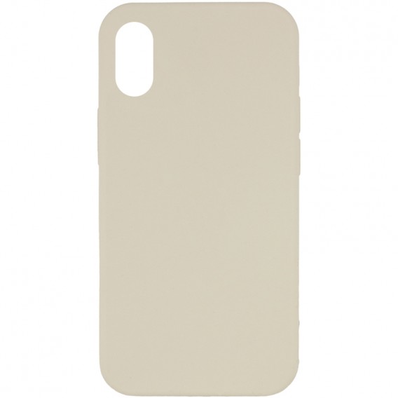 Чохол Silk Full Protective (AA) NO LOGO для Apple iPhone XR (6.1") Бежевий / Antique White
