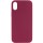 Чохол Silk Full Protective (AA) NO LOGO для Apple iPhone XR (6.1") Бордовий / Maroon