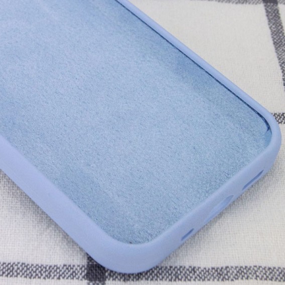 Чохол Silk Full Protective (AA) NO LOGO для Apple iPhone XR (6.1") Блакитний / Lilac Blue