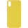 Чохол Silk Full Protective (AA) NO LOGO для Apple iPhone XR (6.1") Жовтий / Yellow