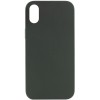 Чохол Silk Full Protective (AA) NO LOGO для Apple iPhone XR (6.1") Зелений / Cyprus Green