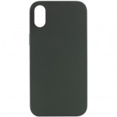Чохол Silk Full Protective (AA) NO LOGO для Apple iPhone XR (6.1") Зелений / Cyprus Green