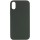 Чохол Silk Full Protective (AA) NO LOGO для Apple iPhone XR (6.1") Зелений / Cyprus Green
