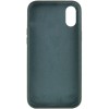 Чохол Silk Full Protective (AA) NO LOGO для Apple iPhone XR (6.1") Зелений / Cyprus Green