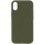 Чохол Silk Full Protective (AA) NO LOGO для Apple iPhone XR (6.1") Зелений / Dark Olive
