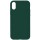 Чохол Silk Full Protective (AA) NO LOGO для Apple iPhone XR (6.1") Зелений / Forest green