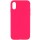 Чохол Silk Full Protective (AA) NO LOGO для Apple iPhone XR (6.1") Рожевий / Barbie pink
