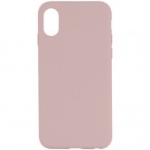Чохол Silk Full Protective (AA) NO LOGO для Apple iPhone XR (6.1") Рожевий / Chalk Pink