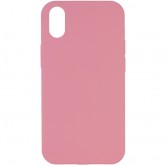 Чохол Silk Full Protective (AA) NO LOGO для Apple iPhone XR (6.1") Рожевий / Light pink