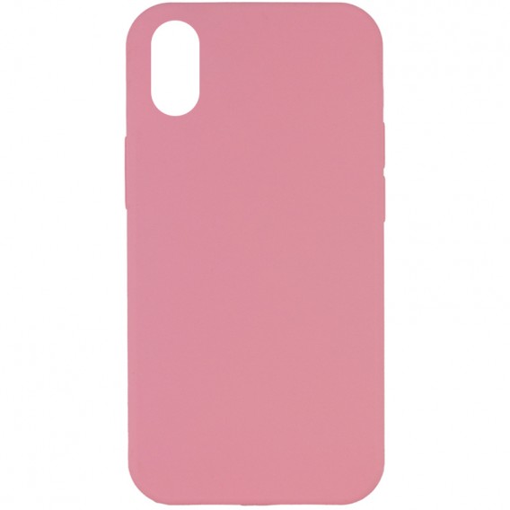 Чохол Silk Full Protective (AA) NO LOGO для Apple iPhone XR (6.1") Рожевий / Light pink