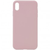 Чохол Silk Full Protective (AA) NO LOGO для Apple iPhone XR (6.1") Рожевий / Pink Sand