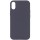 Чохол Silk Full Protective (AA) NO LOGO для Apple iPhone XR (6.1") Сірий / Dark Gray