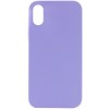 Чохол Silk Full Protective (AA) NO LOGO для Apple iPhone XR (6.1") Бузковий / Dasheen