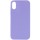 Чохол Silk Full Protective (AA) NO LOGO для Apple iPhone XR (6.1") Бузковий / Dasheen