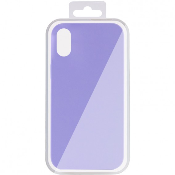 Чохол Silk Full Protective (AA) NO LOGO для Apple iPhone XR (6.1") Бузковий / Dasheen Чохол Silk Full Protective (AA) NO LOGO для Apple iPhone XR (6.1") Бузковий / Dasheen