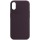 Чохол Silk Full Protective (AA) NO LOGO для Apple iPhone XR (6.1") Фіолетовий / Elderberry