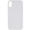 Чохол Silk Full Protective (AA) NO LOGO для Apple iPhone XS Max (6.5") Білий / White