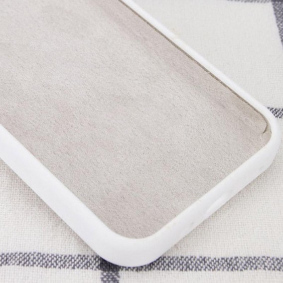 Чохол Silk Full Protective (AA) NO LOGO для Apple iPhone XS Max (6.5") Білий / White