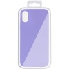 Чохол Silk Full Protective (AA) NO LOGO для Apple iPhone XS Max (6.5") Бузковий / Dasheen