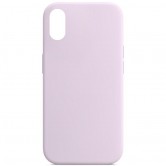 Чехол Silk Full Protective (AA) NO LOGO для Apple iPhone XS Max (6.5") Сиреневый / Lilac Чехол Silk Full Protective (AA) NO LOGO для Apple iPhone XS Max (6.5") Сиреневый / Lilac