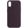 Чохол Silk Full Protective (AA) NO LOGO для Apple iPhone XS Max (6.5") Фіолетовий / Elderberry