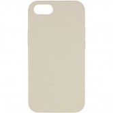 Чехол Silk Full Protective (AA) NO LOGO для Apple iPhone SE (2020) / 7 / 8 (4.7") Бежевый / Antique White