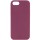 Чохол Silk Full Protective (AA) NO LOGO для Apple iPhone SE (2020) / 7 / 8 (4.7") Бордовий / Plum