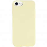 Чехол Silk Full Protective (AA) NO LOGO для Apple iPhone SE (2020) / 7 / 8 (4.7") Желтый / Mellow Yellow