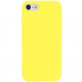 Чехол Silk Full Protective (AA) NO LOGO для Apple iPhone SE (2020) / 7 / 8 (4.7") Желтый / Yellow