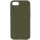 Чохол Silk Full Protective (AA) NO LOGO для Apple iPhone SE (2020) / 7 / 8 (4.7") Зелений / Dark Olive