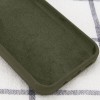 Чохол Silk Full Protective (AA) NO LOGO для Apple iPhone SE (2020) / 7 / 8 (4.7") Зелений / Dark Olive