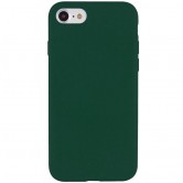 Чехол Silk Full Protective (AA) NO LOGO для Apple iPhone SE (2020) / 7 / 8 (4.7") Зеленый / Forest green