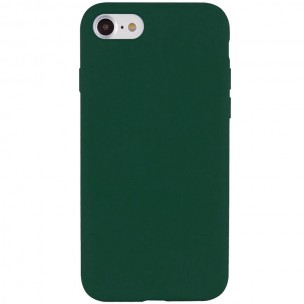Чохол Silk Full Protective (AA) NO LOGO для Apple iPhone SE (2020) / 7 / 8 (4.7") Зелений / Forest green