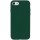 Чохол Silk Full Protective (AA) NO LOGO для Apple iPhone SE (2020) / 7 / 8 (4.7") Зелений / Forest green