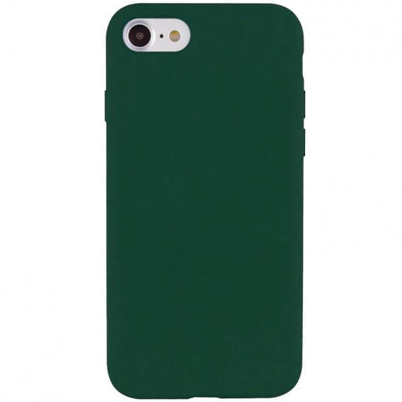 Чохол Silk Full Protective (AA) NO LOGO для Apple iPhone SE (2020) / 7 / 8 (4.7") Зелений / Forest green