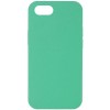 Чохол Silk Full Protective (AA) NO LOGO для Apple iPhone SE (2020) / 7 / 8 (4.7") Зелений / Spearmint
