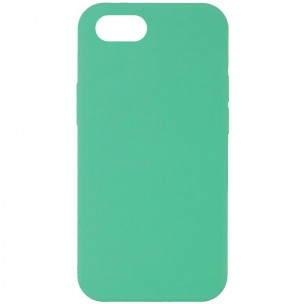 Чохол Silk Full Protective (AA) NO LOGO для Apple iPhone SE (2020) / 7 / 8 (4.7") Зелений / Spearmint