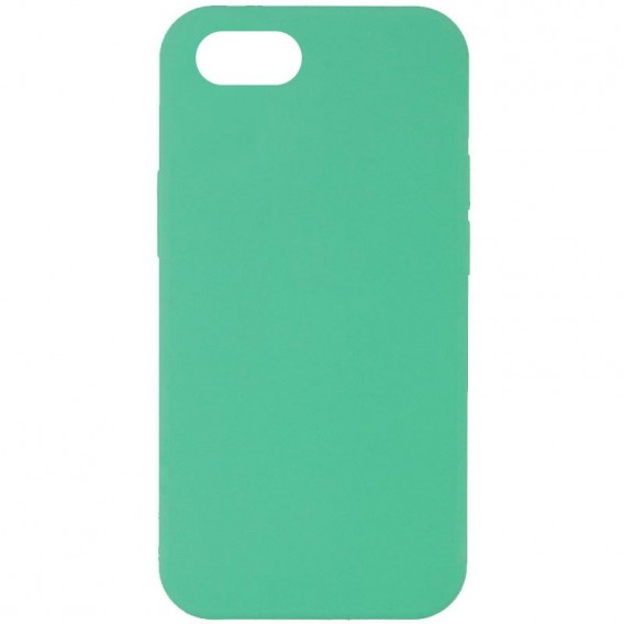 Чохол Silk Full Protective (AA) NO LOGO для Apple iPhone SE (2020) / 7 / 8 (4.7") Зелений / Spearmint