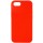 Чохол Silk Full Protective (AA) NO LOGO для Apple iPhone SE (2020) / 7 / 8 (4.7") Червоний / Red