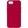 Чохол Silk Full Protective (AA) NO LOGO для Apple iPhone SE (2020) / 7 / 8 (4.7") Червоний / Rose Red