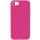 Чохол Silk Full Protective (AA) NO LOGO для Apple iPhone SE (2020) / 7 / 8 (4.7") Малиновий / Dragon Fruit