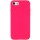 Чохол Silk Full Protective (AA) NO LOGO для Apple iPhone SE (2020) / 7 / 8 (4.7") Рожевий / Barbie pink