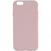 Чехол Silk Full Protective (AA) NO LOGO для Apple iPhone SE (2020) / 7 / 8 (4.7") Розовый / Chalk Pink
