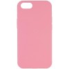 Чохол Silk Full Protective (AA) NO LOGO для Apple iPhone SE (2020) / 7 / 8 (4.7") Рожевий / Light pink