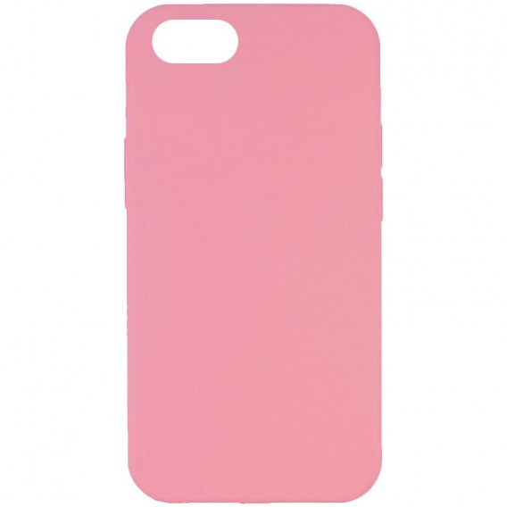 Чохол Silk Full Protective (AA) NO LOGO для Apple iPhone SE (2020) / 7 / 8 (4.7") Рожевий / Light pink